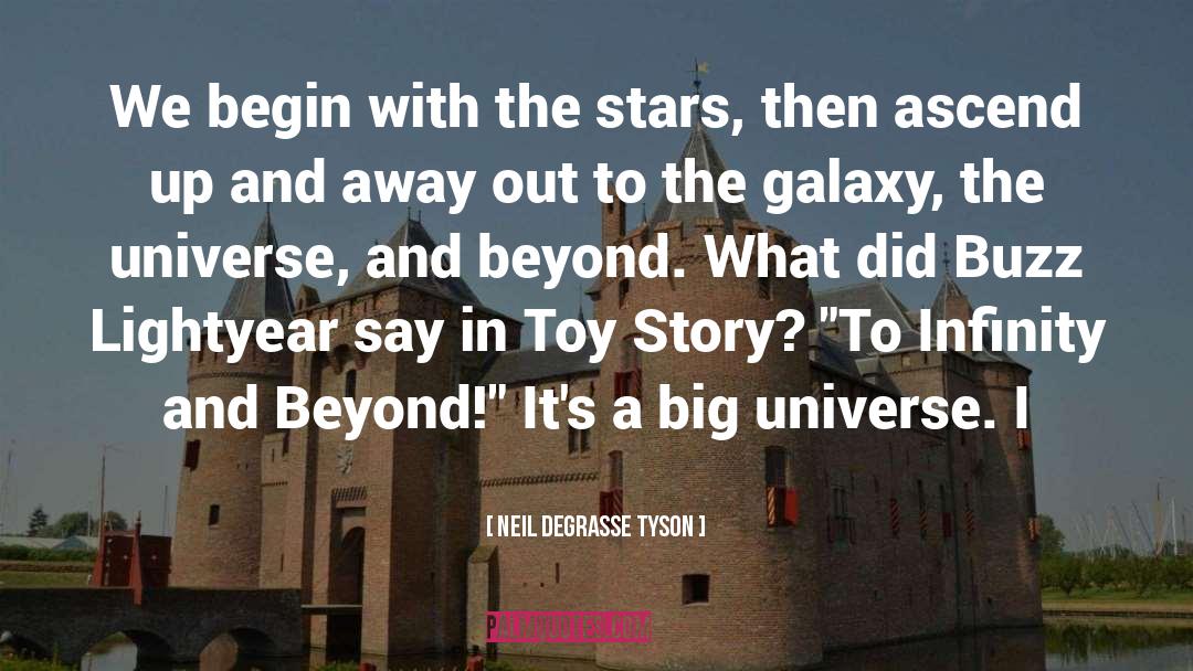 Beyond The Horizon quotes by Neil DeGrasse Tyson