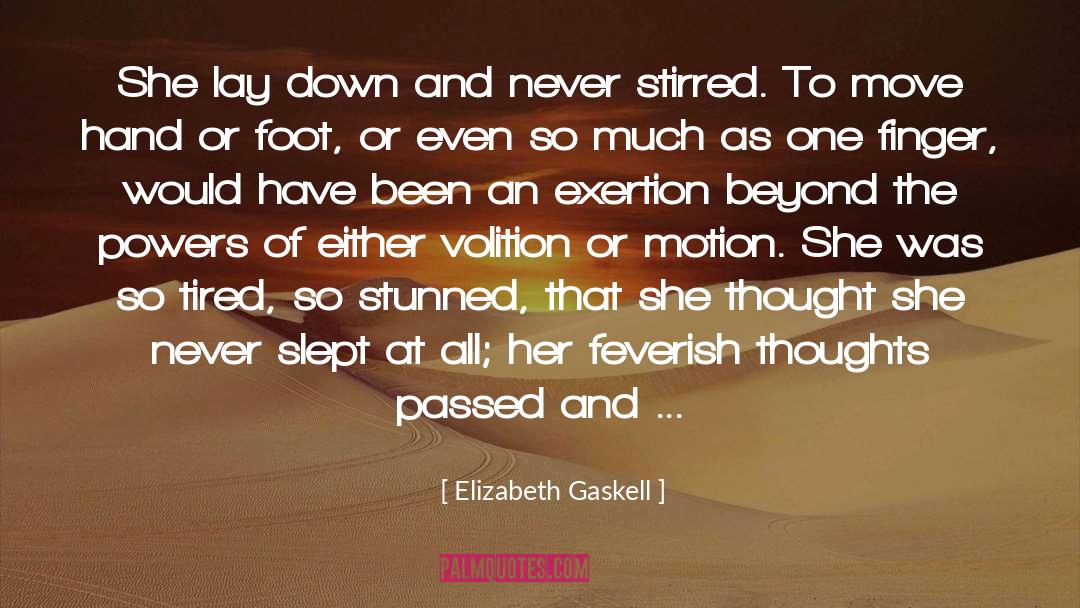 Beyond The Horizon quotes by Elizabeth Gaskell