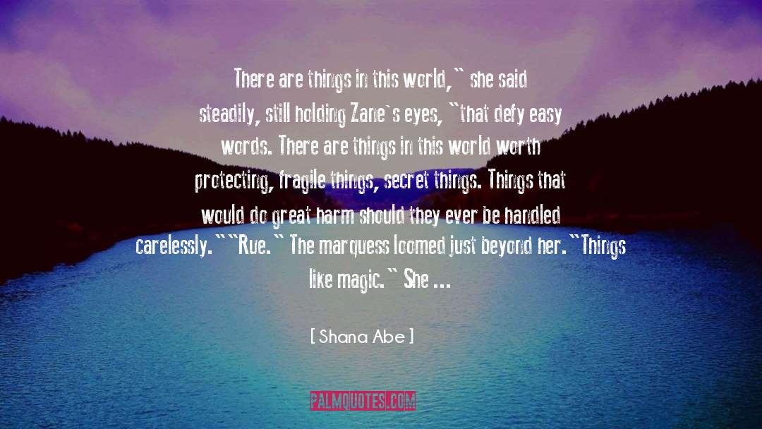 Beyond The Horizon quotes by Shana Abe