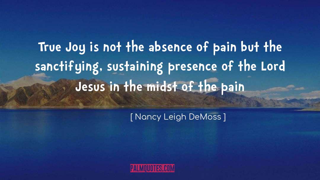 Beyond The Pain quotes by Nancy Leigh DeMoss