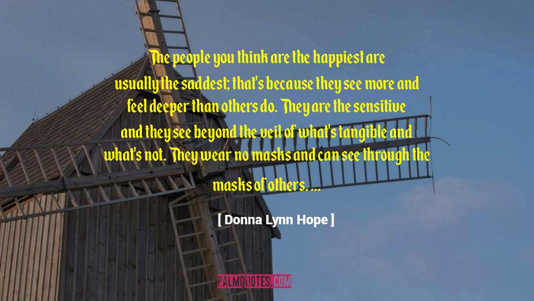Beyond The Veil quotes by Donna Lynn Hope