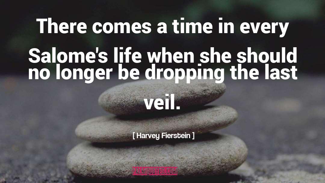 Beyond The Veil quotes by Harvey Fierstein