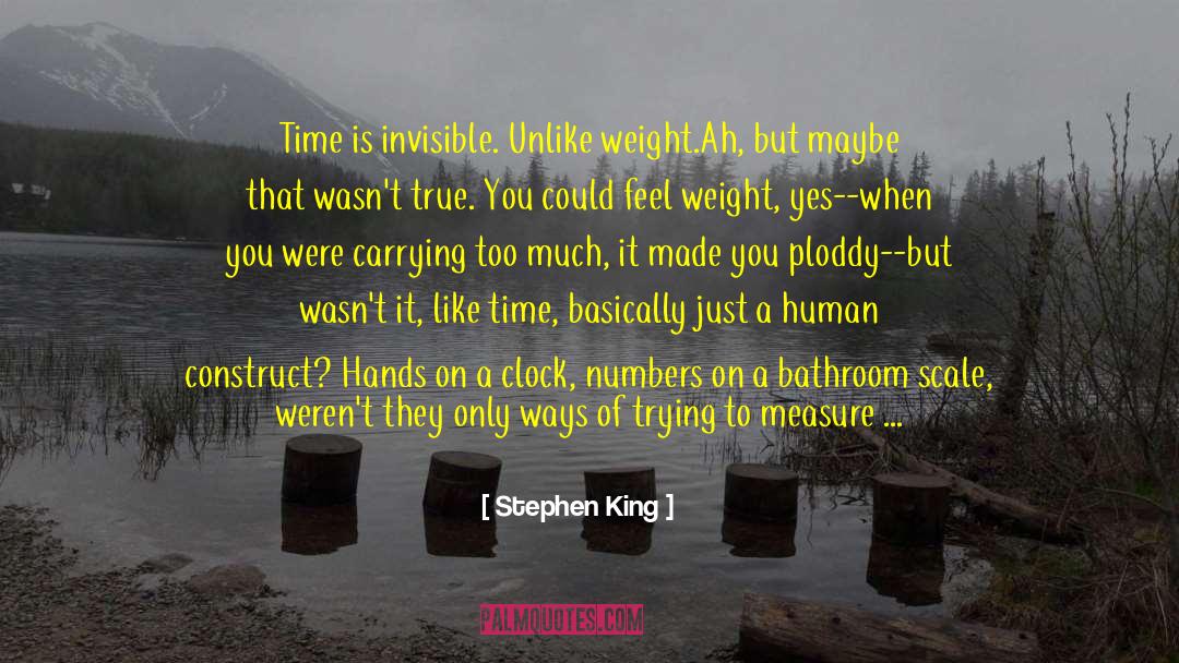 Beyond Time Limit quotes by Stephen King