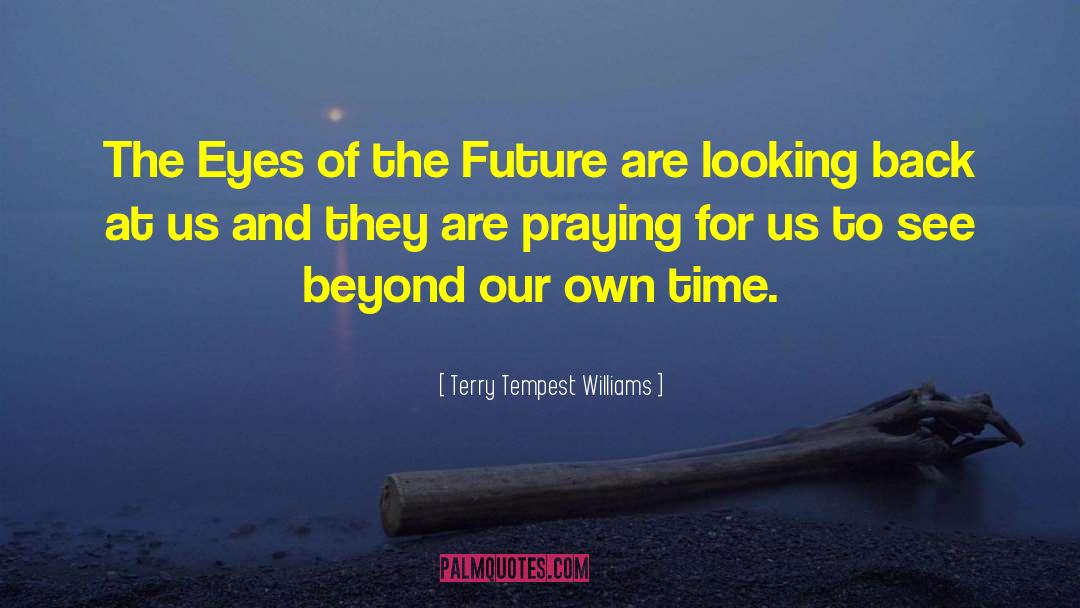 Beyond Time Limit quotes by Terry Tempest Williams