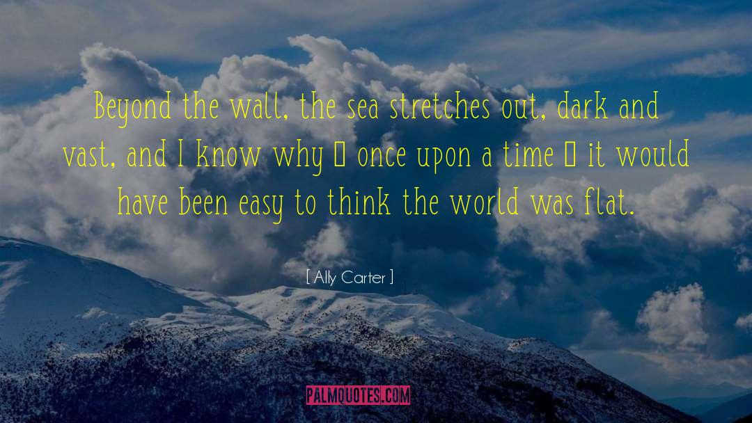 Beyond Time Limit quotes by Ally Carter