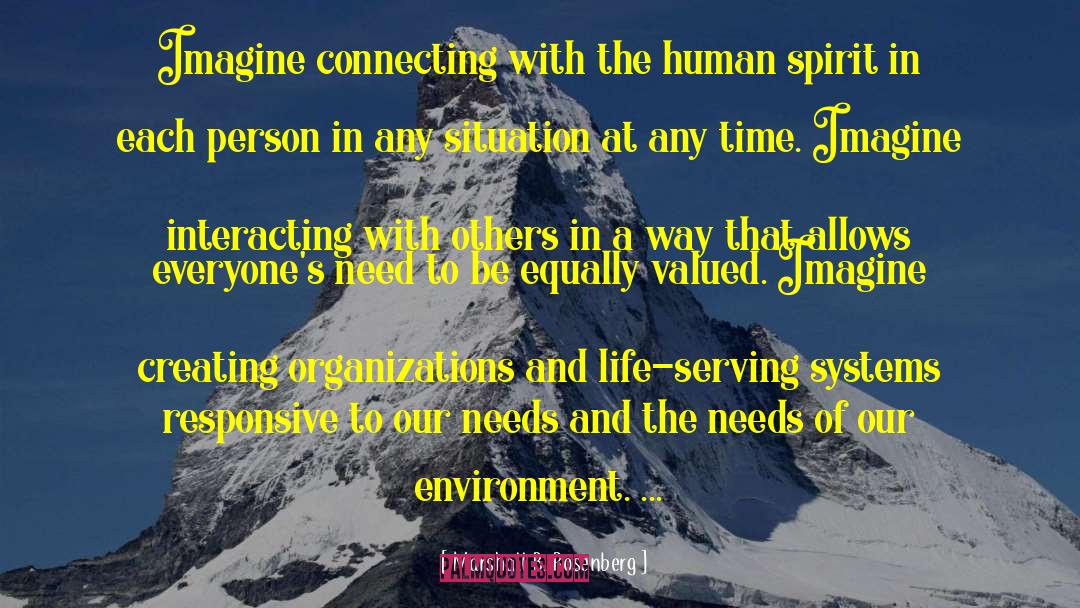 Beyond Time quotes by Marshall B. Rosenberg