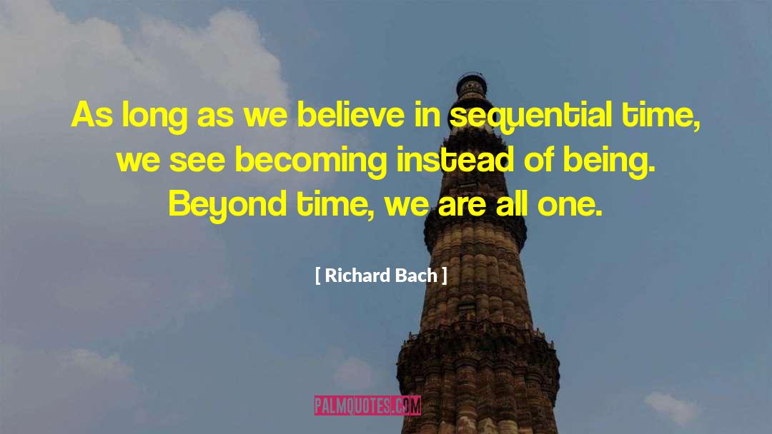Beyond Time quotes by Richard Bach