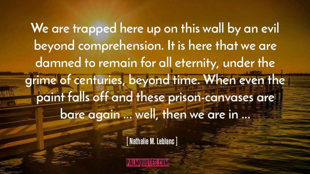 Beyond Time quotes by Nathalie M. Leblanc