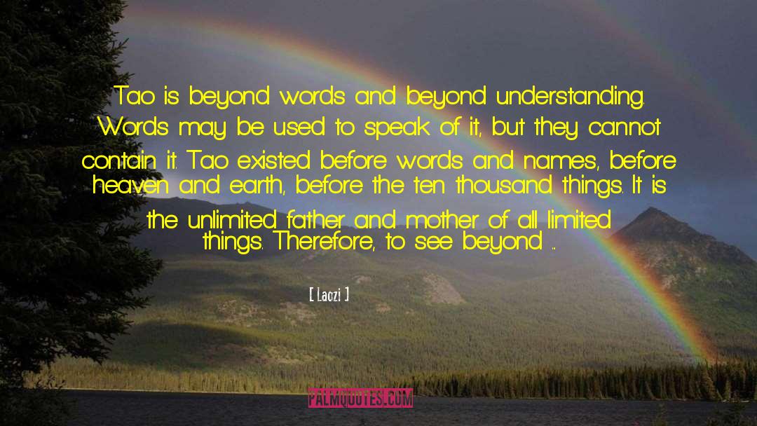 Beyond Words quotes by Laozi