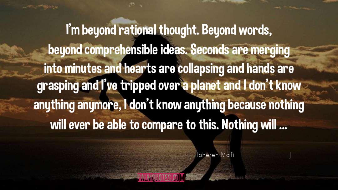 Beyond Words quotes by Tahereh Mafi