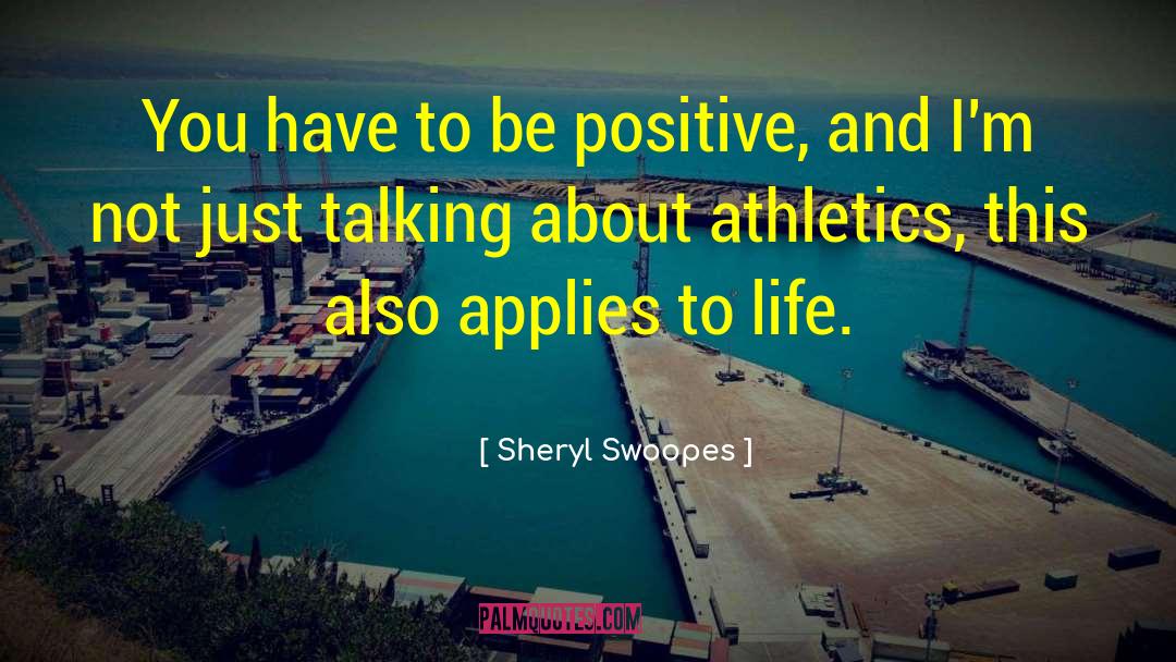Bezemer Athletics quotes by Sheryl Swoopes