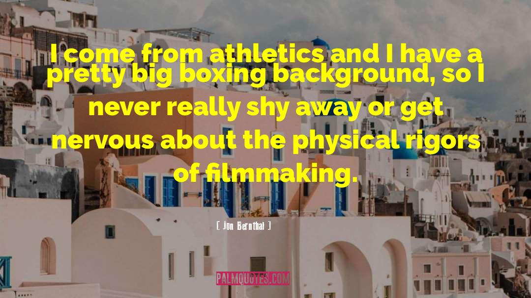Bezemer Athletics quotes by Jon Bernthal