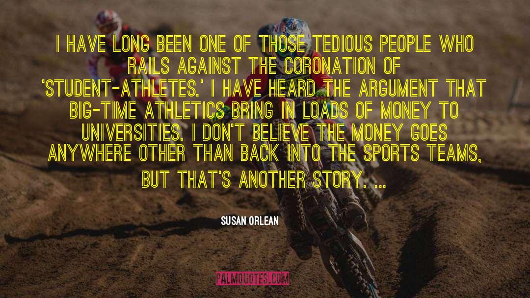 Bezemer Athletics quotes by Susan Orlean