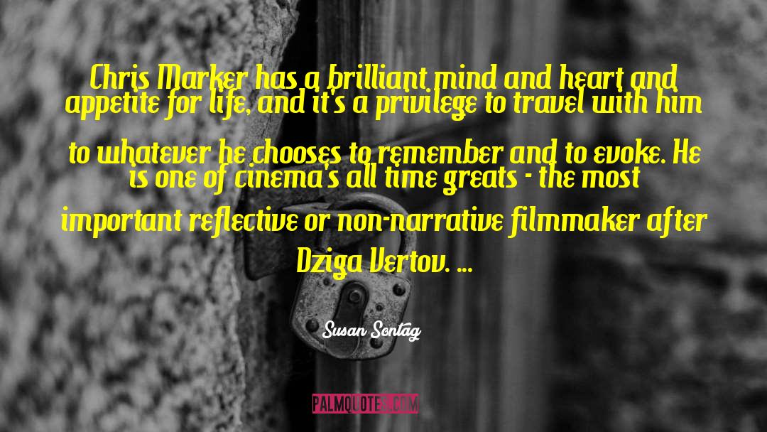 Bezique Markers quotes by Susan Sontag