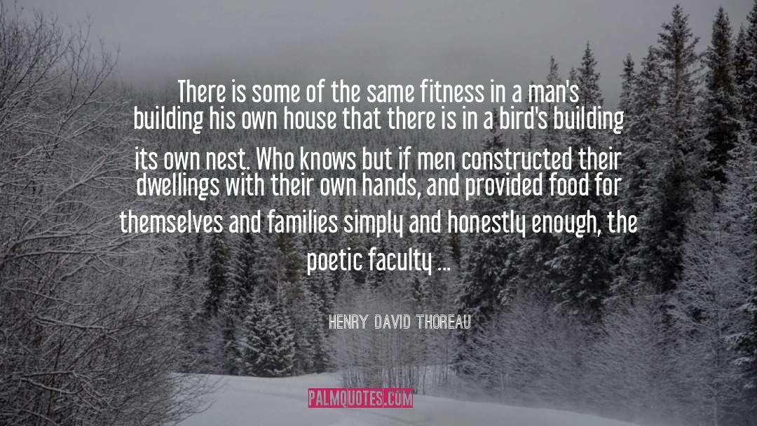 Bezrat Food quotes by Henry David Thoreau