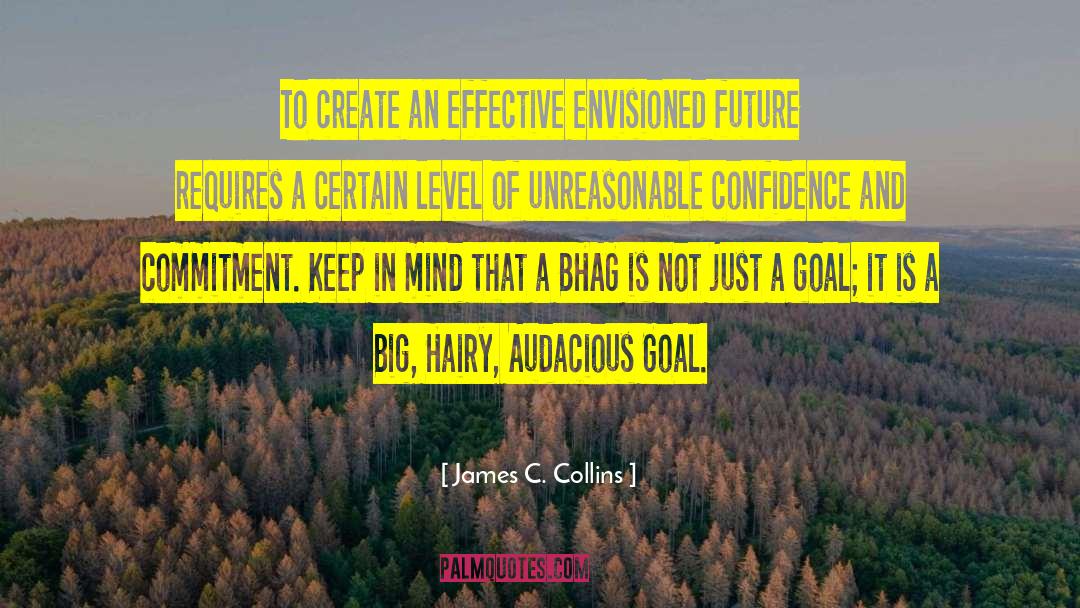 Bhag quotes by James C. Collins