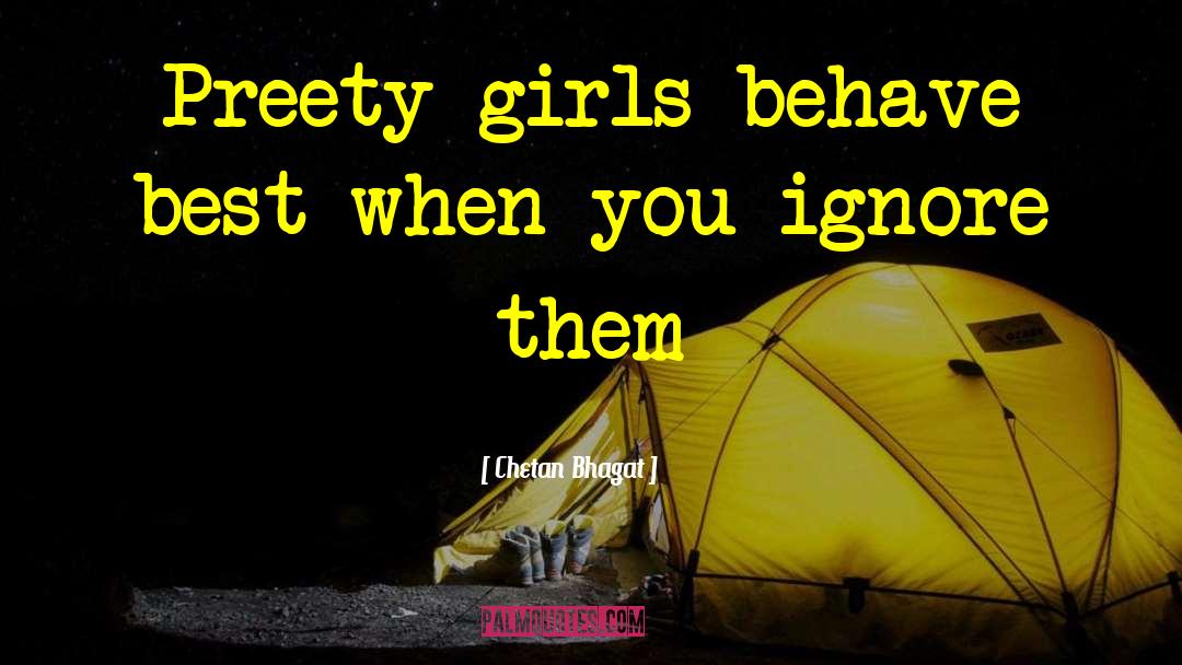 Bhagat quotes by Chetan Bhagat