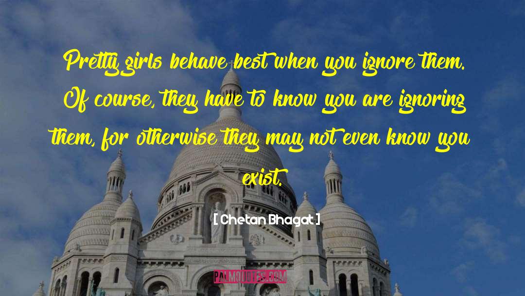 Bhagat quotes by Chetan Bhagat