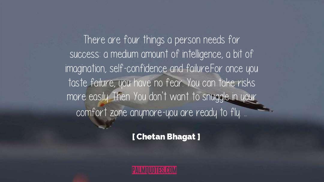 Bhagat quotes by Chetan Bhagat