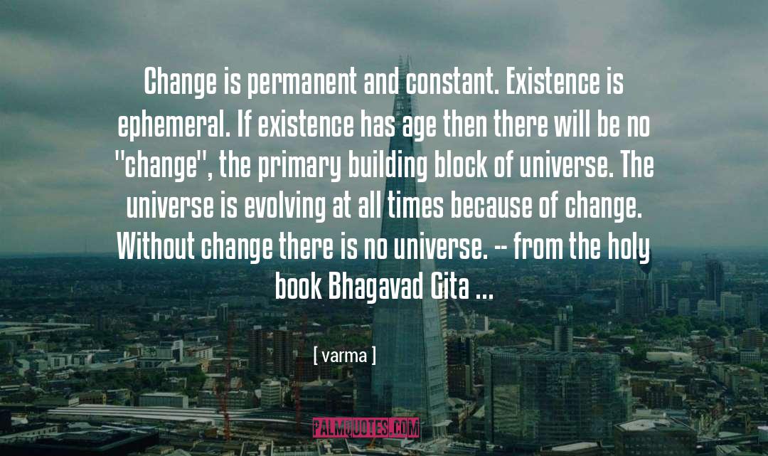 Bhagavad Gita quotes by Varma