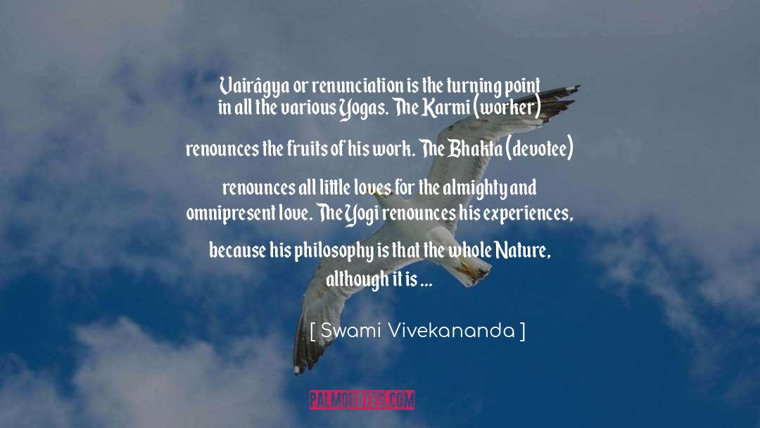 Bhakti quotes by Swami Vivekananda