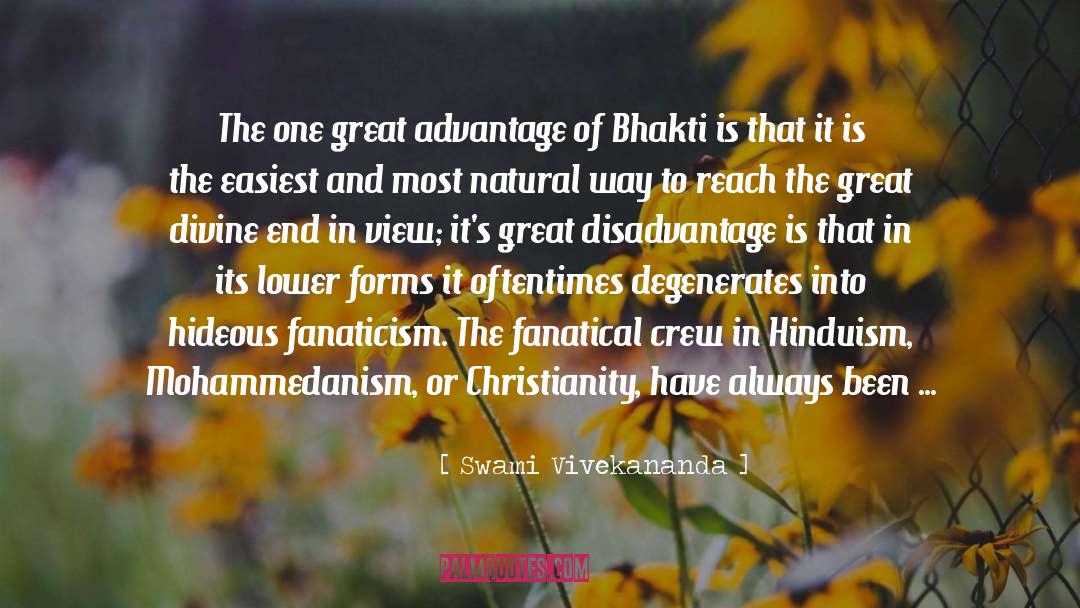 Bhakti quotes by Swami Vivekananda