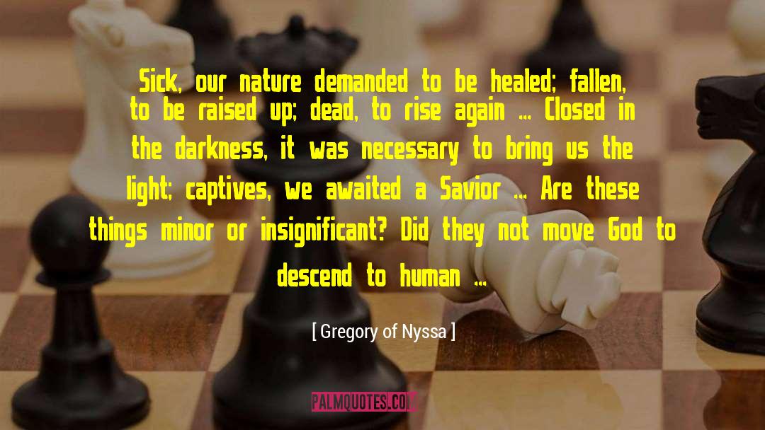 Bhanu Prakash Human quotes by Gregory Of Nyssa