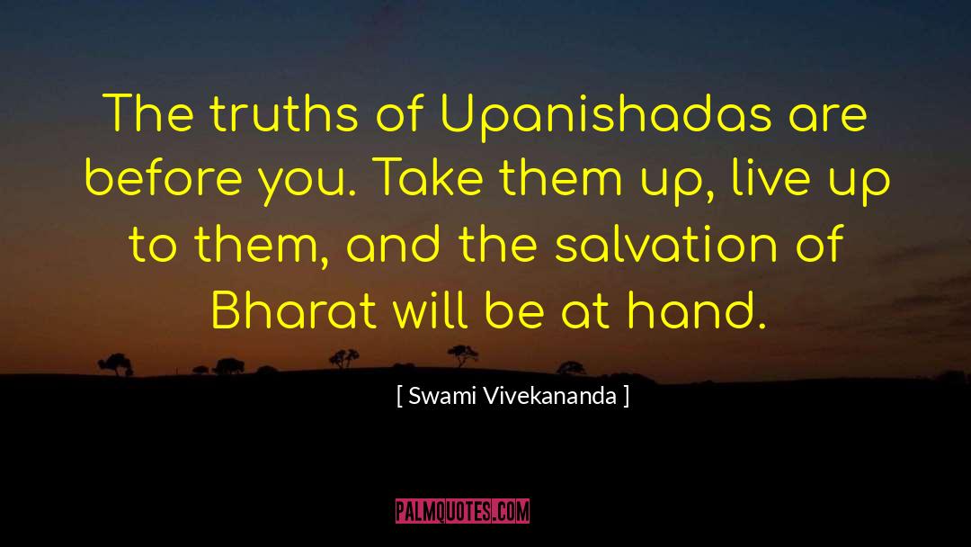 Bharat quotes by Swami Vivekananda