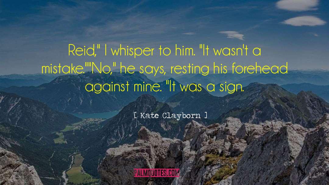 Bharucha Reid quotes by Kate Clayborn