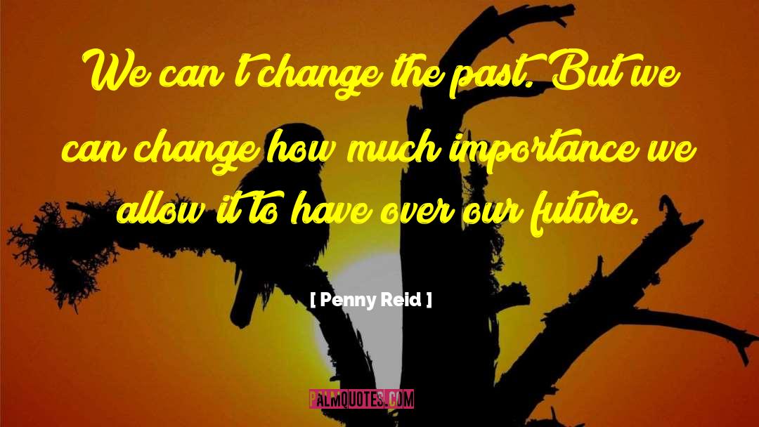 Bharucha Reid quotes by Penny Reid