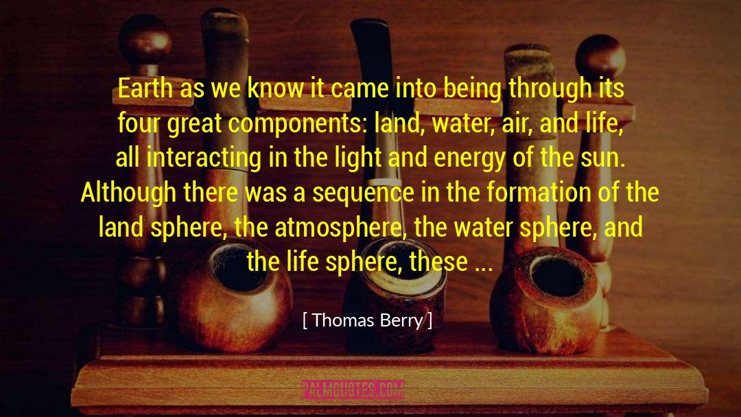 Bhoja Air quotes by Thomas Berry