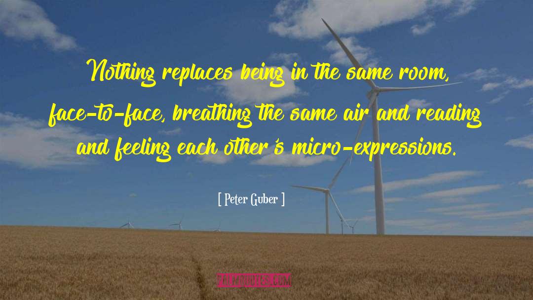 Bhoja Air quotes by Peter Guber