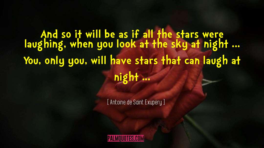 Bhootnath Night quotes by Antoine De Saint Exupery