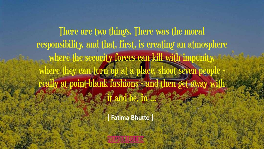 Bhutto quotes by Fatima Bhutto