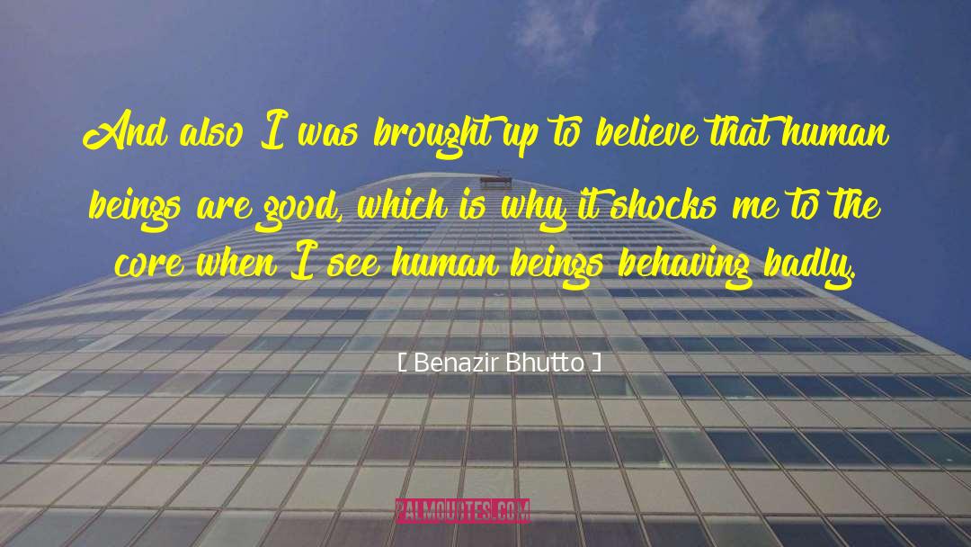 Bhutto quotes by Benazir Bhutto