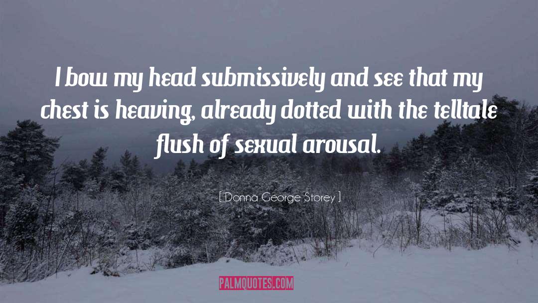 Bi Erotica quotes by Donna George Storey