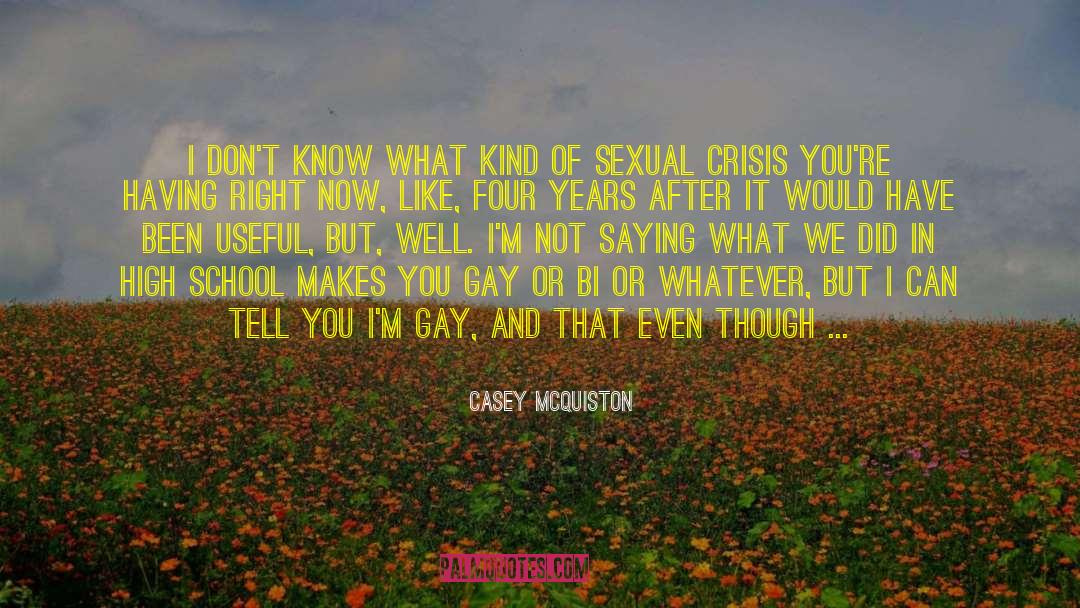 Bi Erotica quotes by Casey McQuiston