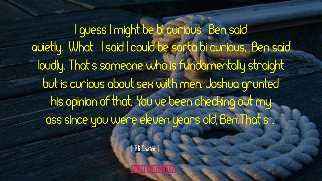 Bi quotes by Eli Easton