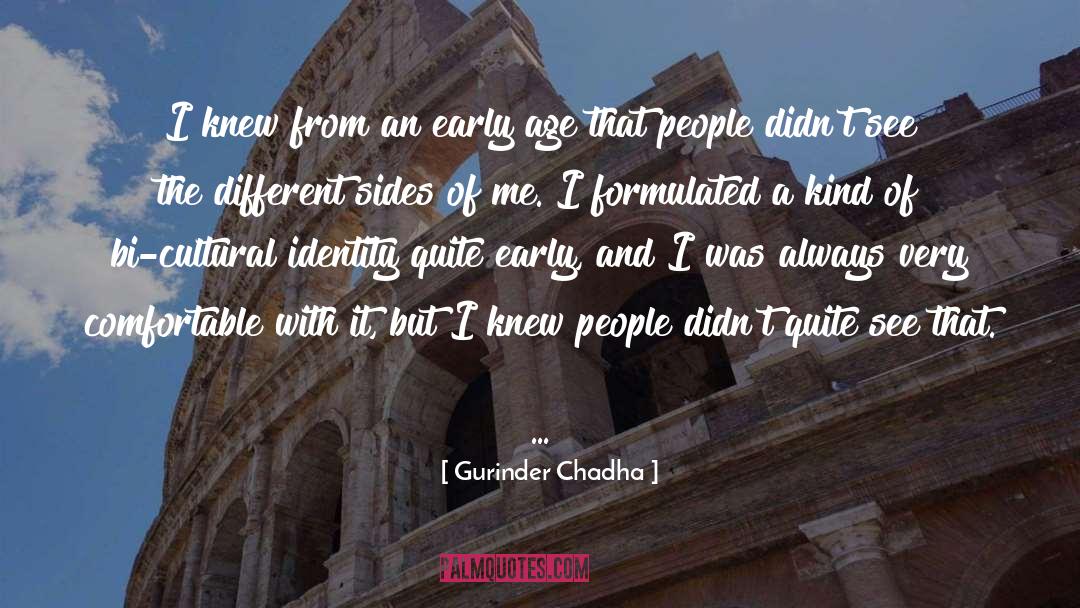 Bi quotes by Gurinder Chadha