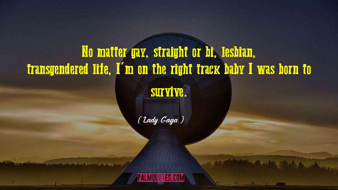 Bi quotes by Lady Gaga