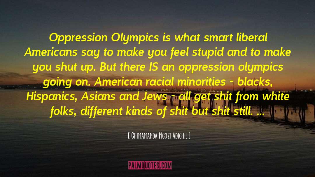 Bi Racial quotes by Chimamanda Ngozi Adichie