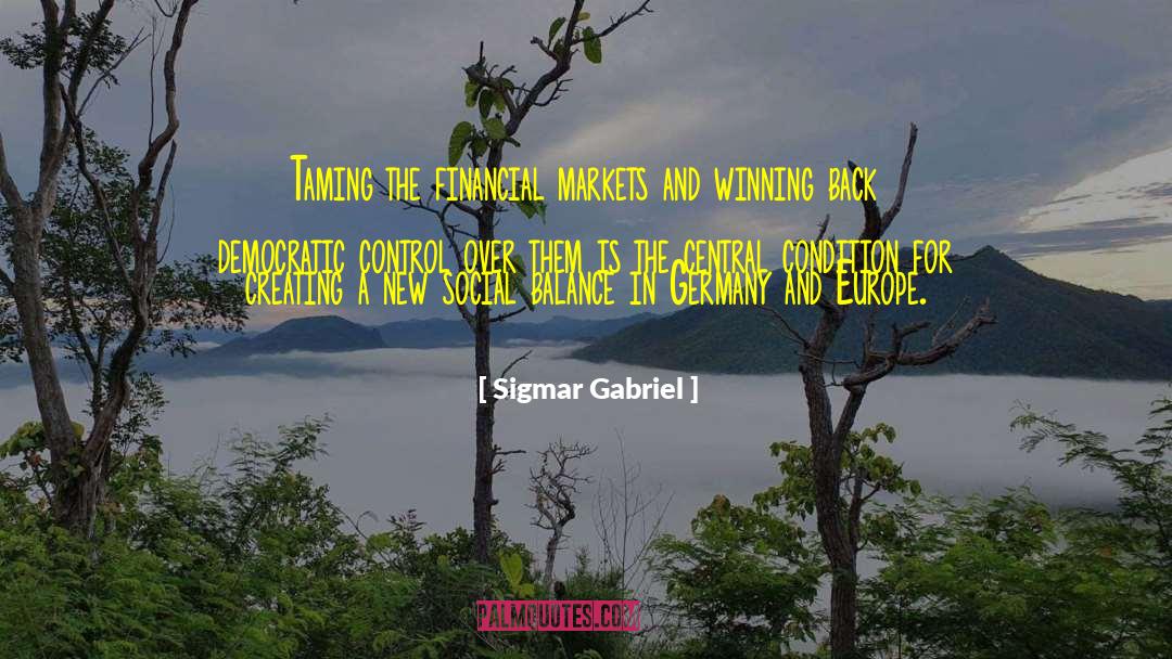Bi Winning quotes by Sigmar Gabriel