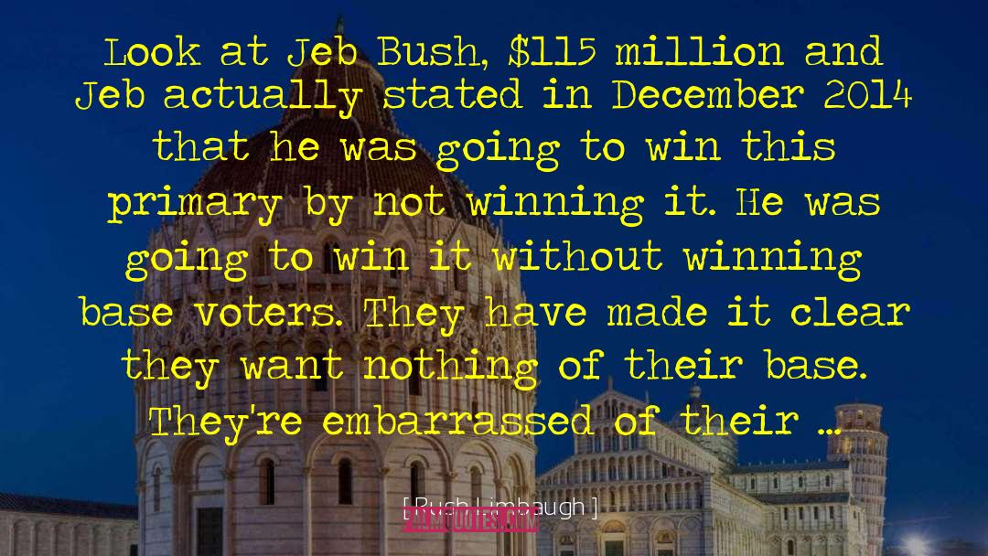 Bi Winning quotes by Rush Limbaugh
