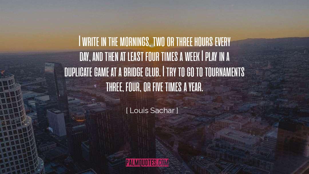 Biagettis Hours quotes by Louis Sachar