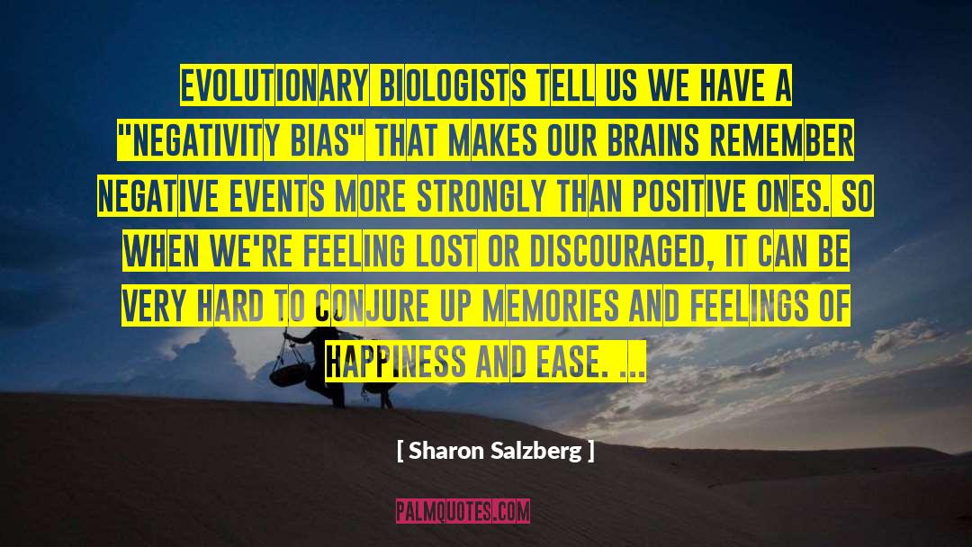 Bias And Prejudice quotes by Sharon Salzberg