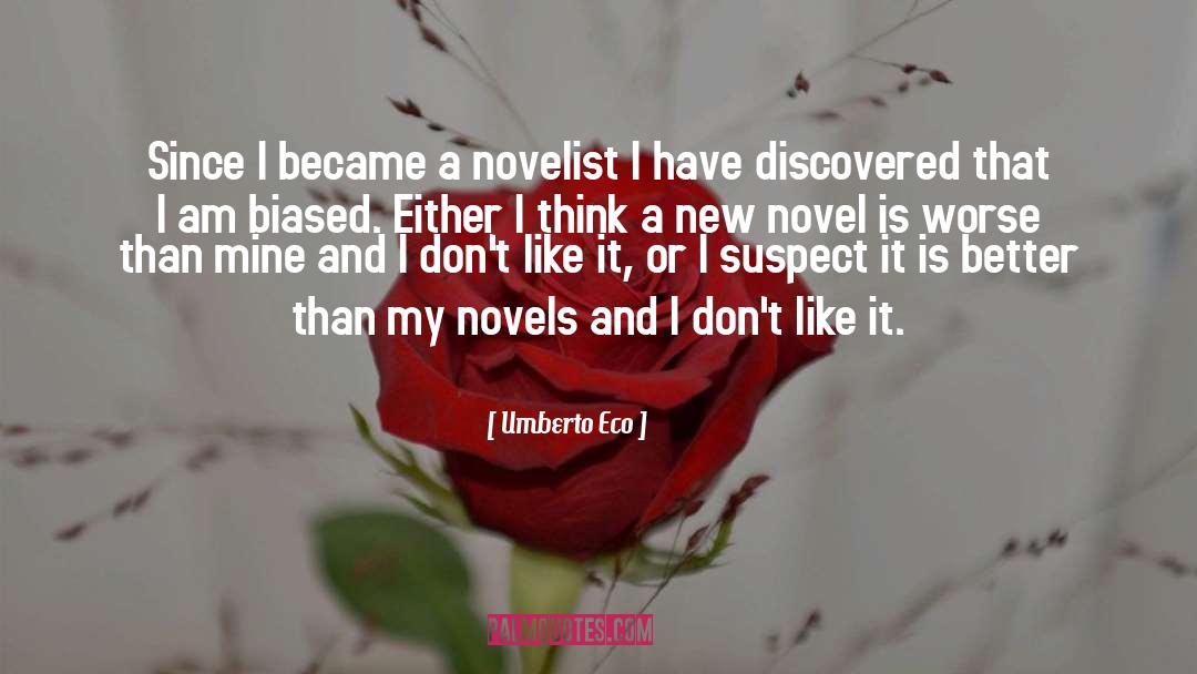 Biased quotes by Umberto Eco