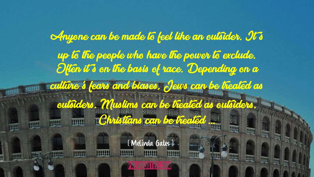 Biases quotes by Melinda Gates
