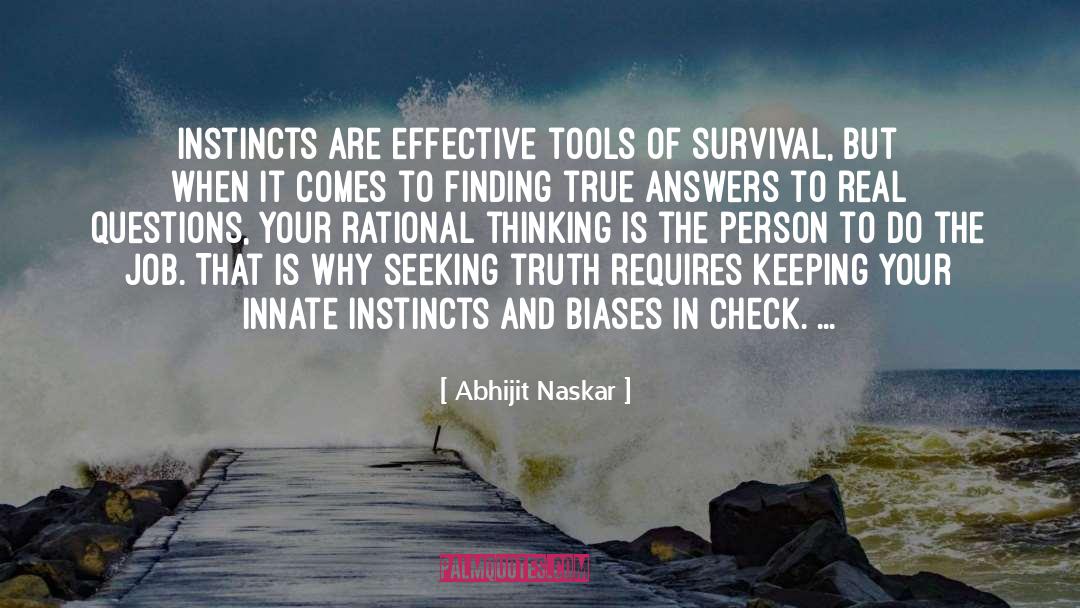 Biases quotes by Abhijit Naskar