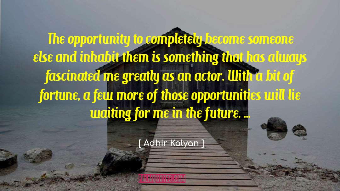 Bibhu Kalyan quotes by Adhir Kalyan