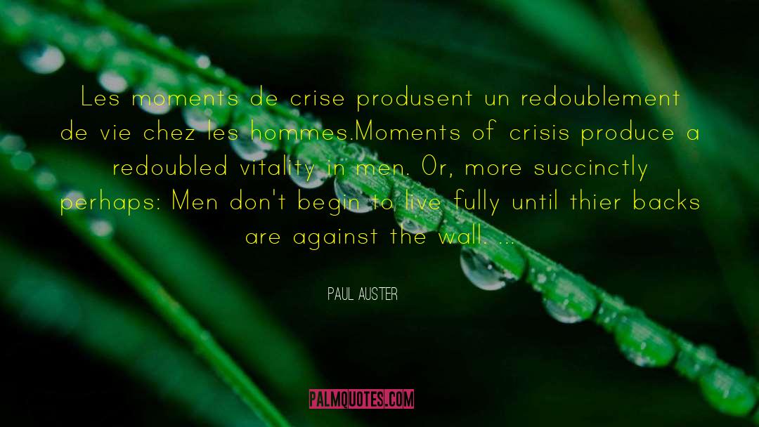 Bibiche Chez quotes by Paul Auster